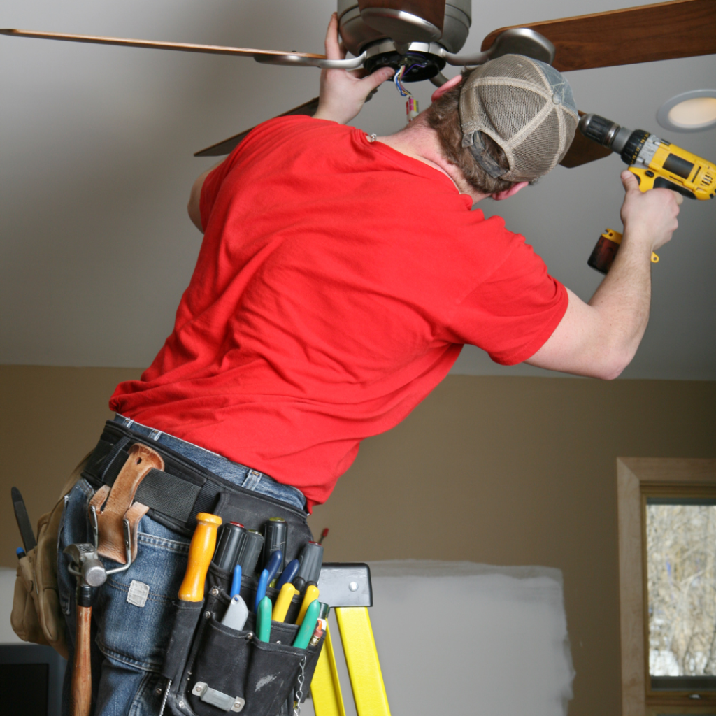 Inspect Ceiling Fans