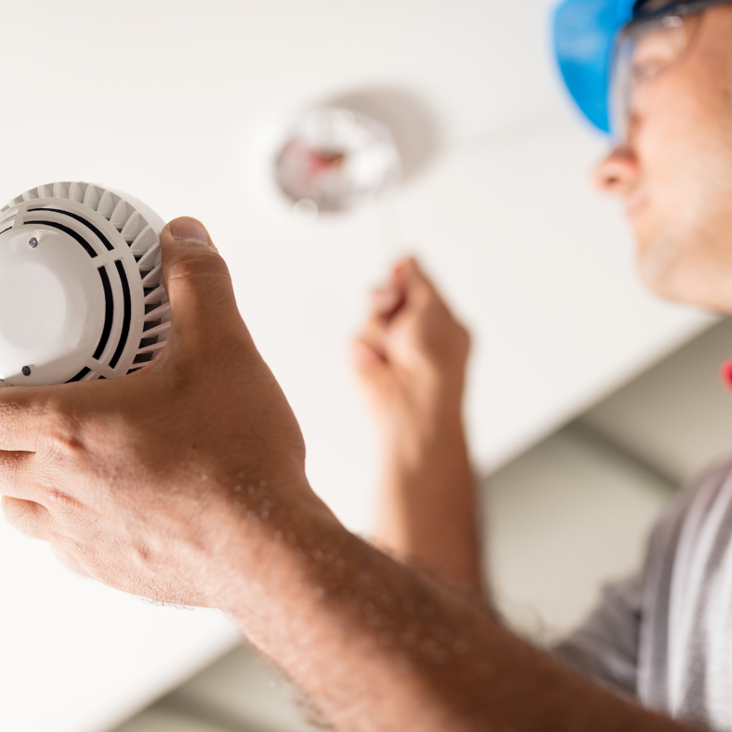 Install Smoke Alarms